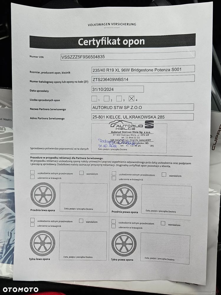 Cupra Ateca 1.5 TSI DSG - 24