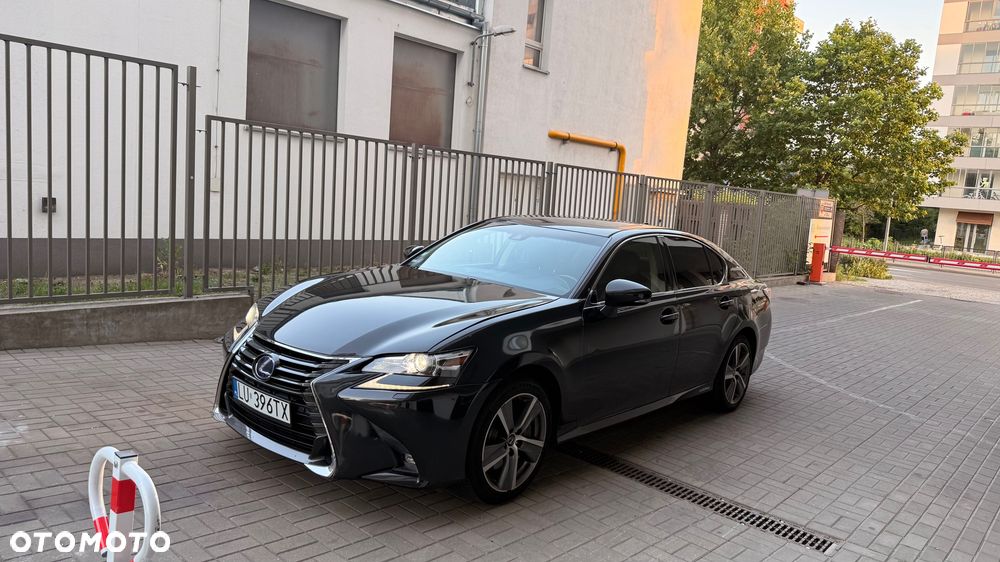 Lexus Gs 2018 photo 2