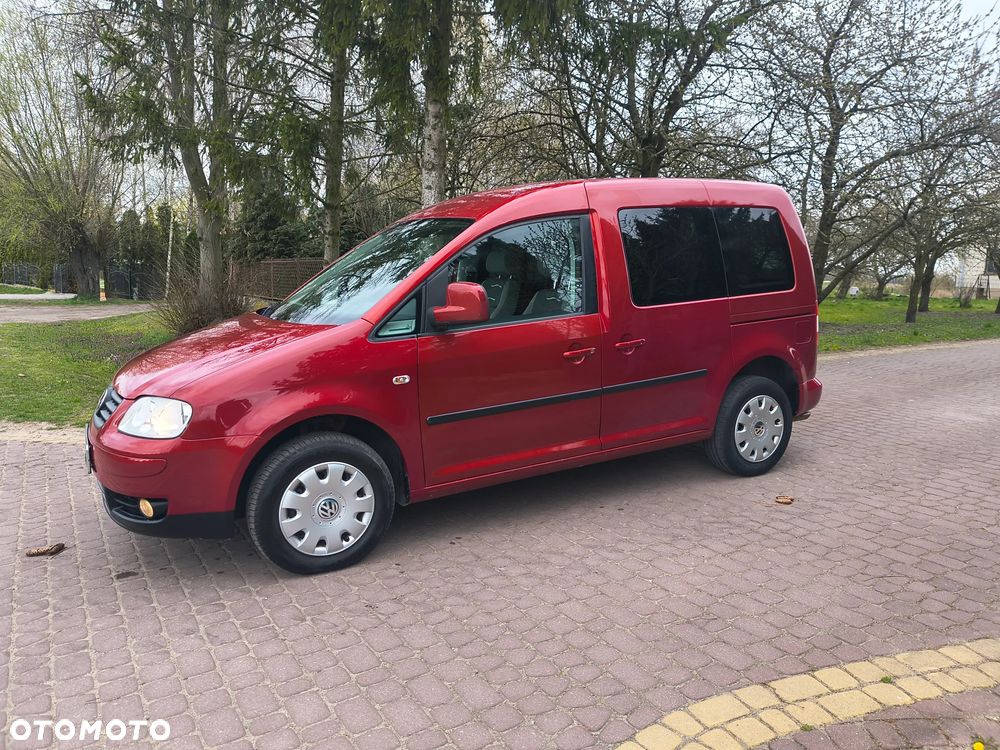 Volkswagen Caddy Life Mixt - 1
