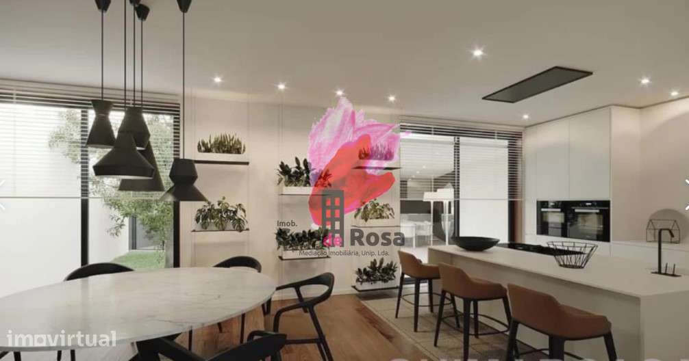 Moradia com 4 suites Nova em Guimarães – Um Sonho à Sua Esp... - Grande imagem: 5/12