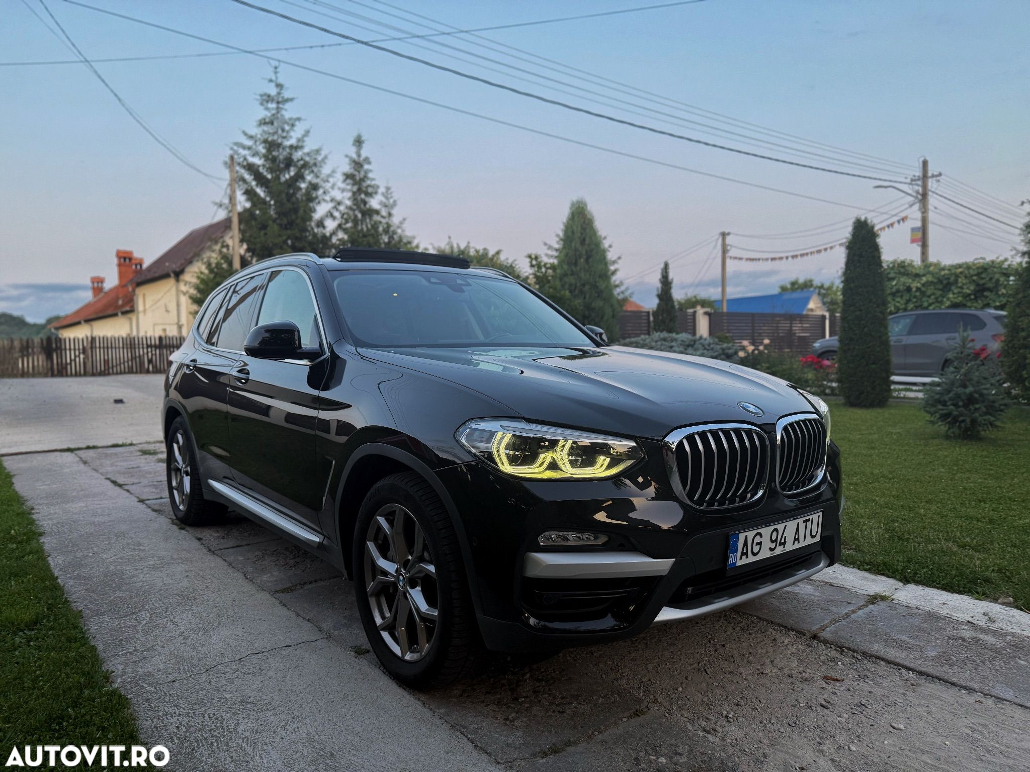 BMW X3 xDrive25d AT xLine - 1