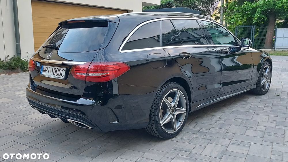 Mercedes-Benz Klasa C 200 4-Matic 9G-TRONIC - 17