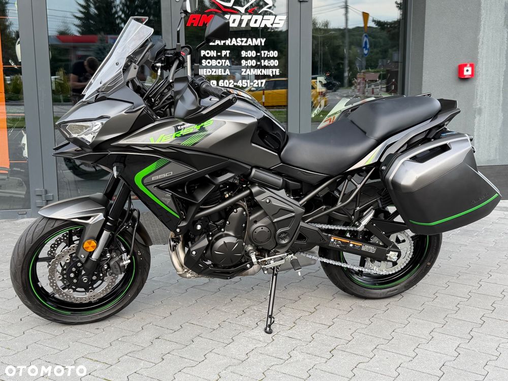 Kawasaki Versys 650 - 27