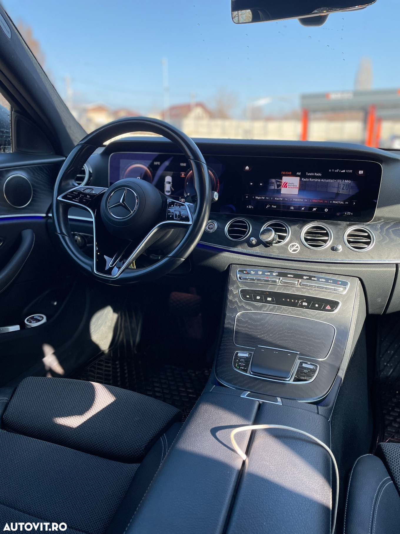 Mercedes-Benz E 220 d Aut. - 12
