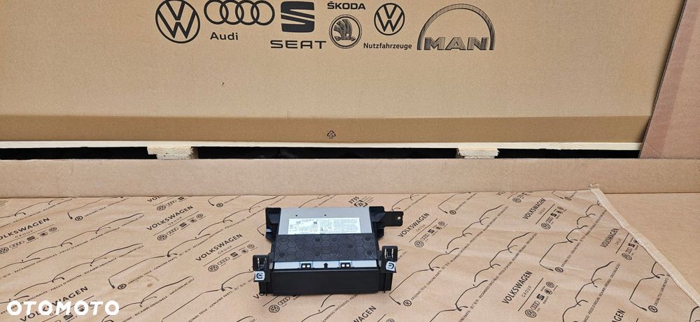 vw audi seat skoda cupra czytnik jednostka nawigacji mib3 5fa035862n - 1