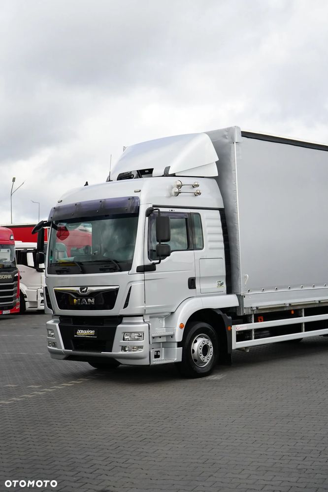 MAN TGM / 15.290 / ACC / E 6 / BURTOFIRANKA + WINDA / 18 PALET - 21
