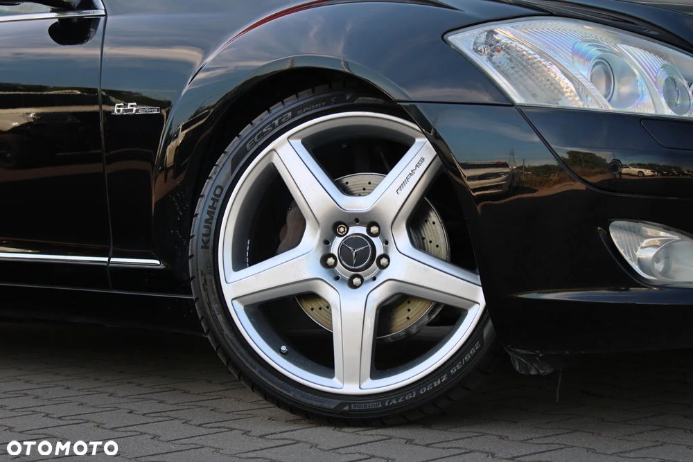 Mercedes-Benz Klasa S 350 7G-TRONIC - 15