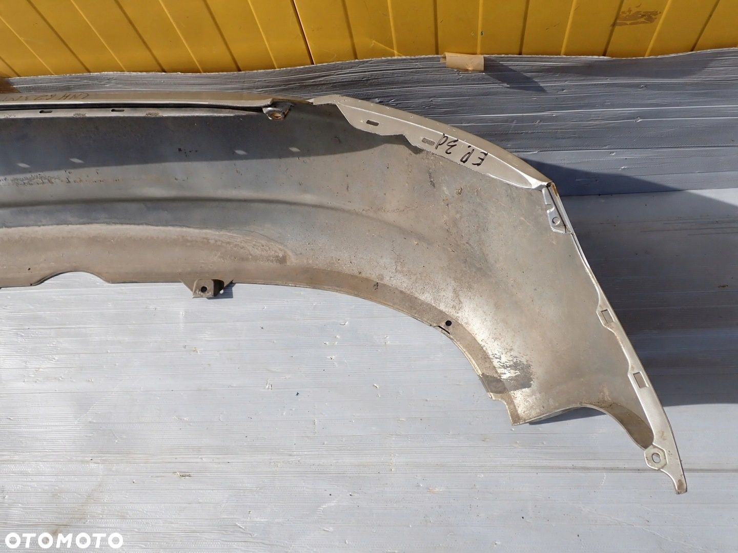HONDA CIVIC EP 3d 7 GEN 04-05 ZDERZAK TYLNY NH623M - 9