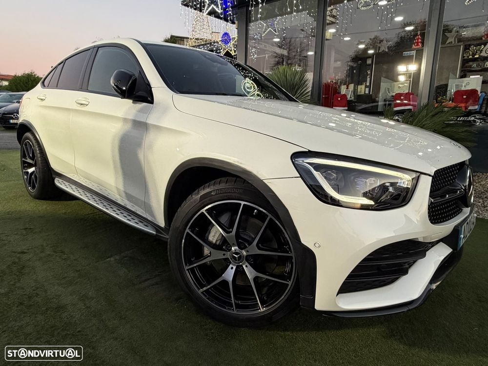 Mercedes-Benz GLC 300 d Coupé 4Matic - 8