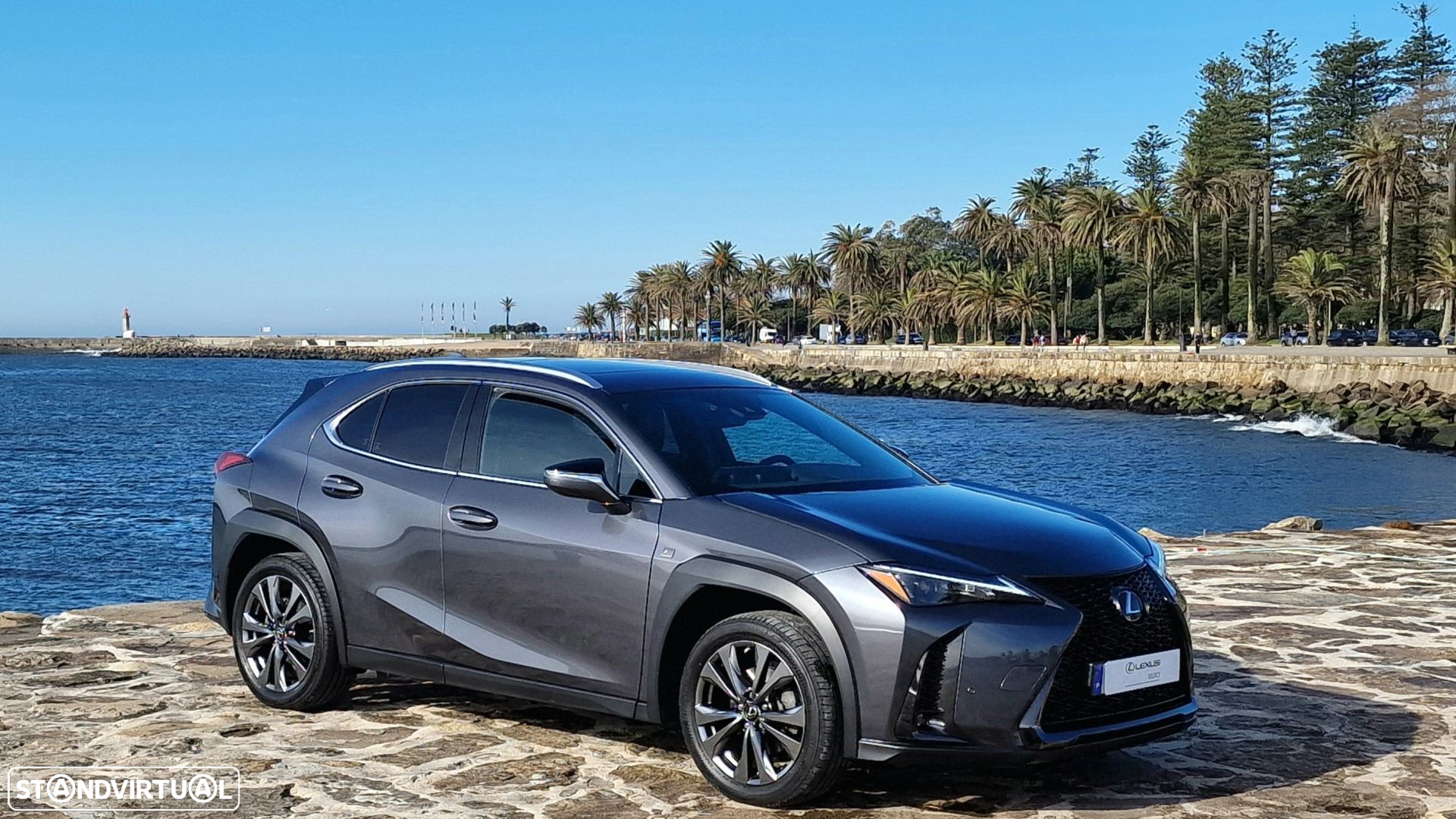 Lexus UX 250h Sport (Ecrã 12.3) - 9