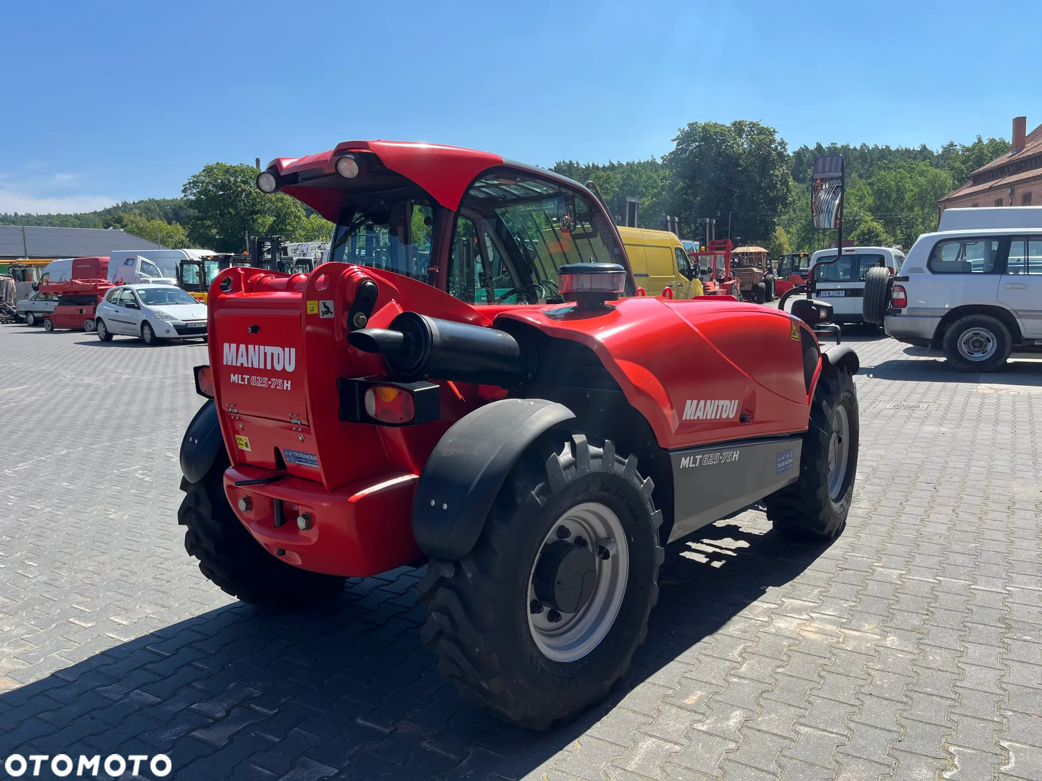 Manitou MLT 625 - 75 - 5
