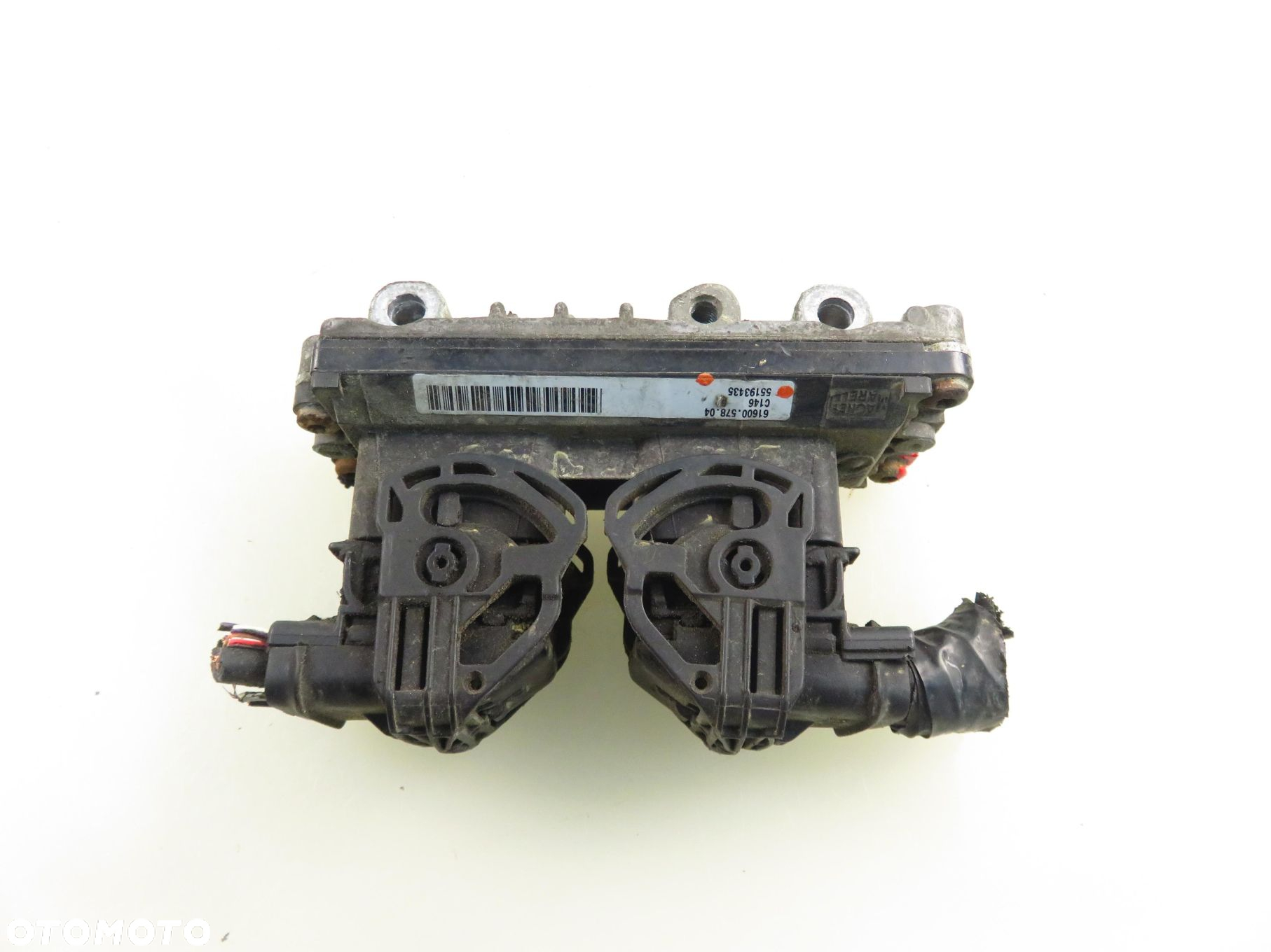 STEROWNIK FIAT PANDA II (169_) 1.1 54 - 187 A1.000 IAW5AFS1 55193435 - 8