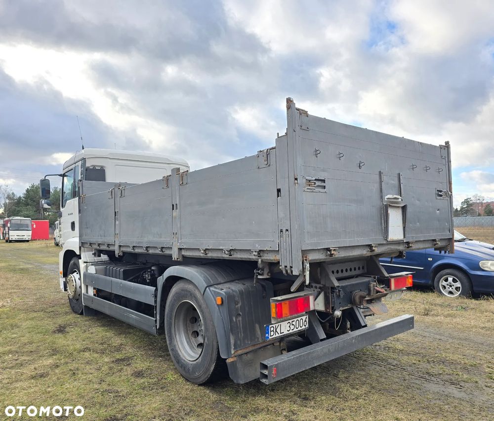 MAN TGA 26.310 * Wywrotka * Blokada * Automat * Stare Tacho * 9,500 ład. - 11