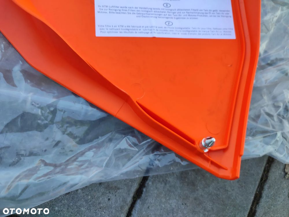 Owiewka, osłona, bok, boczek KTM 125 250 300 350 450 EXCF EXC-F - 13