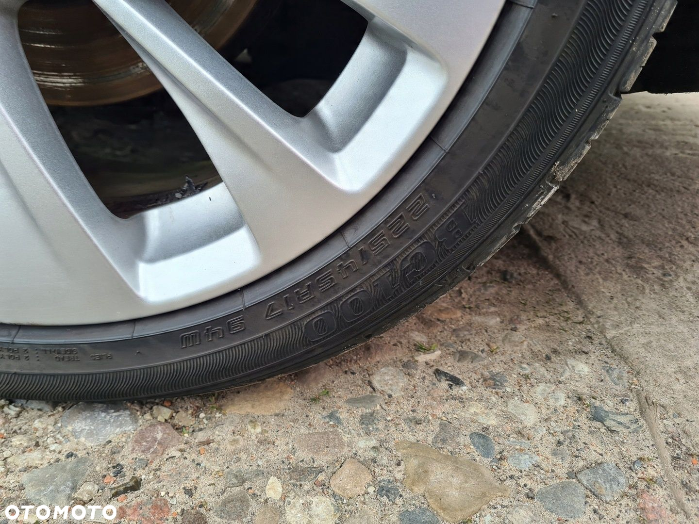 FELGI KOŁA 17 5X105 OPEL ASTRA K ASTRA J - 4
