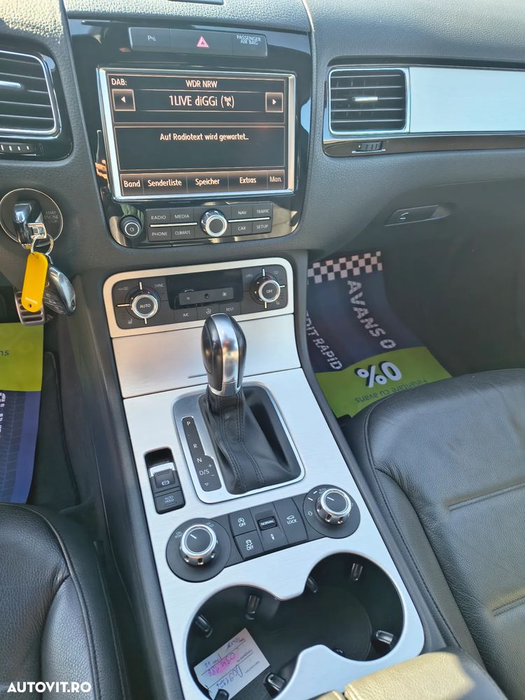 Volkswagen Touareg 3.0 V6 TDI Blue Motion DPF Automatik - 7