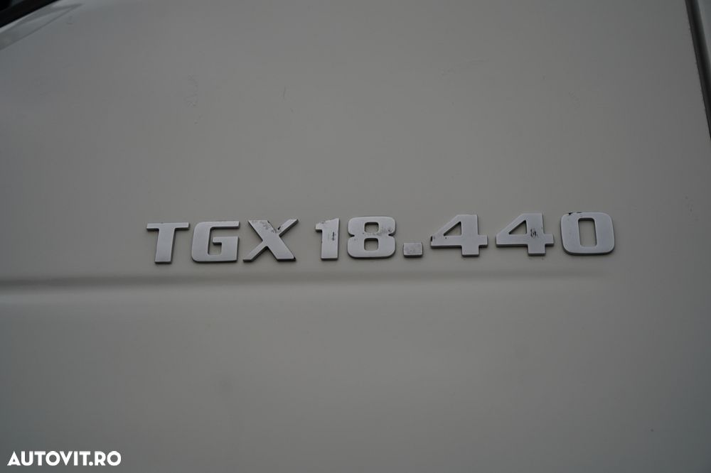 MAN TGX 18.440 / SISTEM HIDRAULIC / RETARDER / AER CONDIȚIONAT PARCARE / IMPORTAT / EURO 6 / - 23