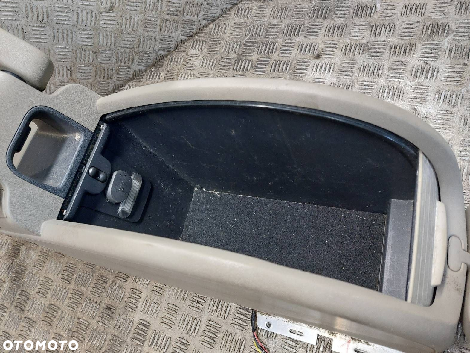 TUNEL ŚRODKOWY PODŁOKIETNIK MECHANIZM SZYBA CUPHOLDER SCENIC II - 5