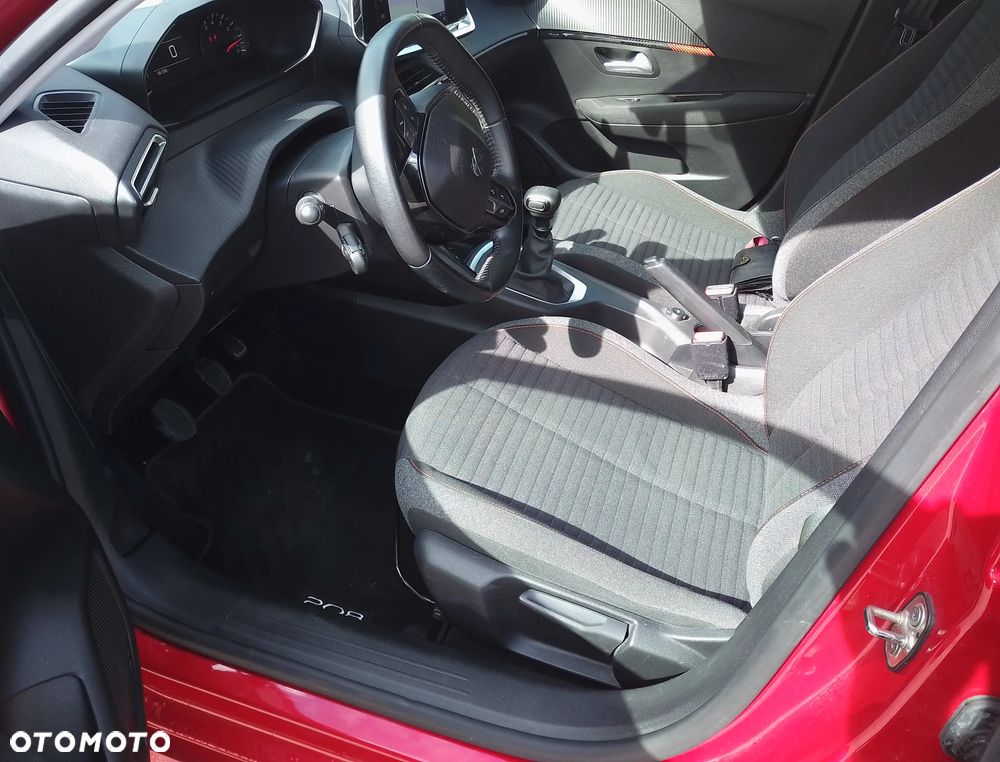 Peugeot 208 1.5 BlueHDi Allure Pack S&S - 13