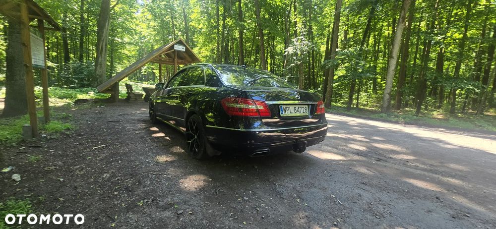 Mercedes-Benz Klasa E 200 BlueTEC 7G-TRONIC Avantgarde - 6