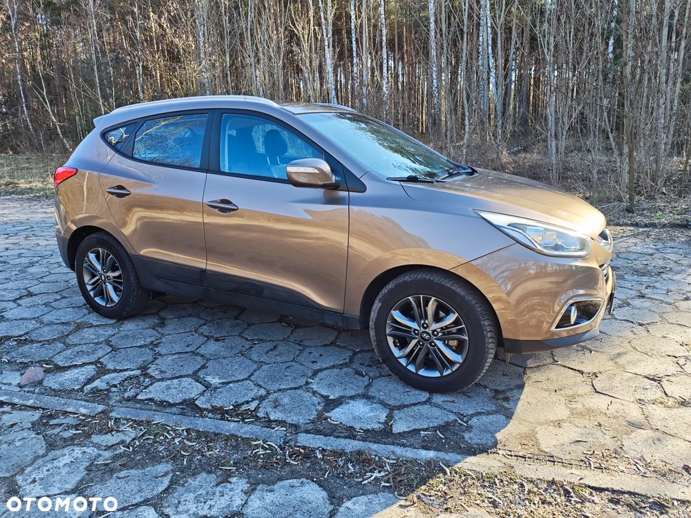 Hyundai ix35 1.7 CRDi 2WD blue Style - 7