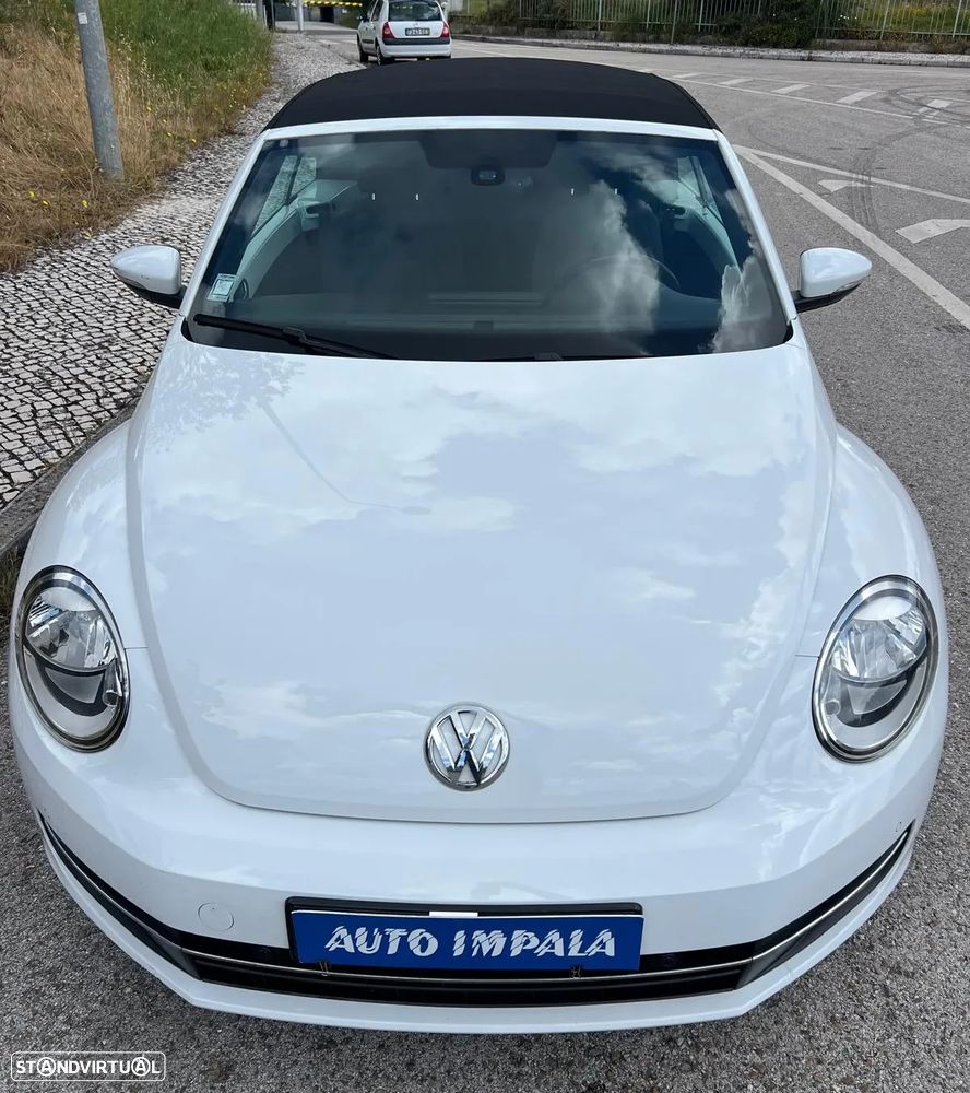 VW New Beetle Cabriolet 1.2 TSI BlueMotion Club - 3