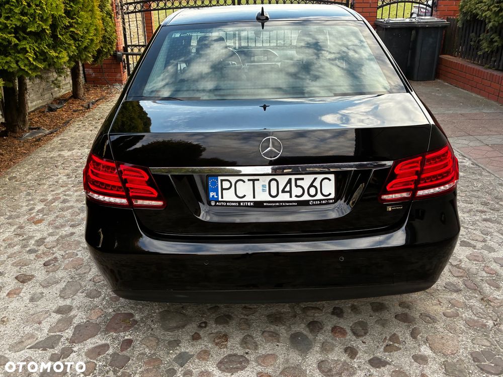 Mercedes-Benz Klasa E - 10