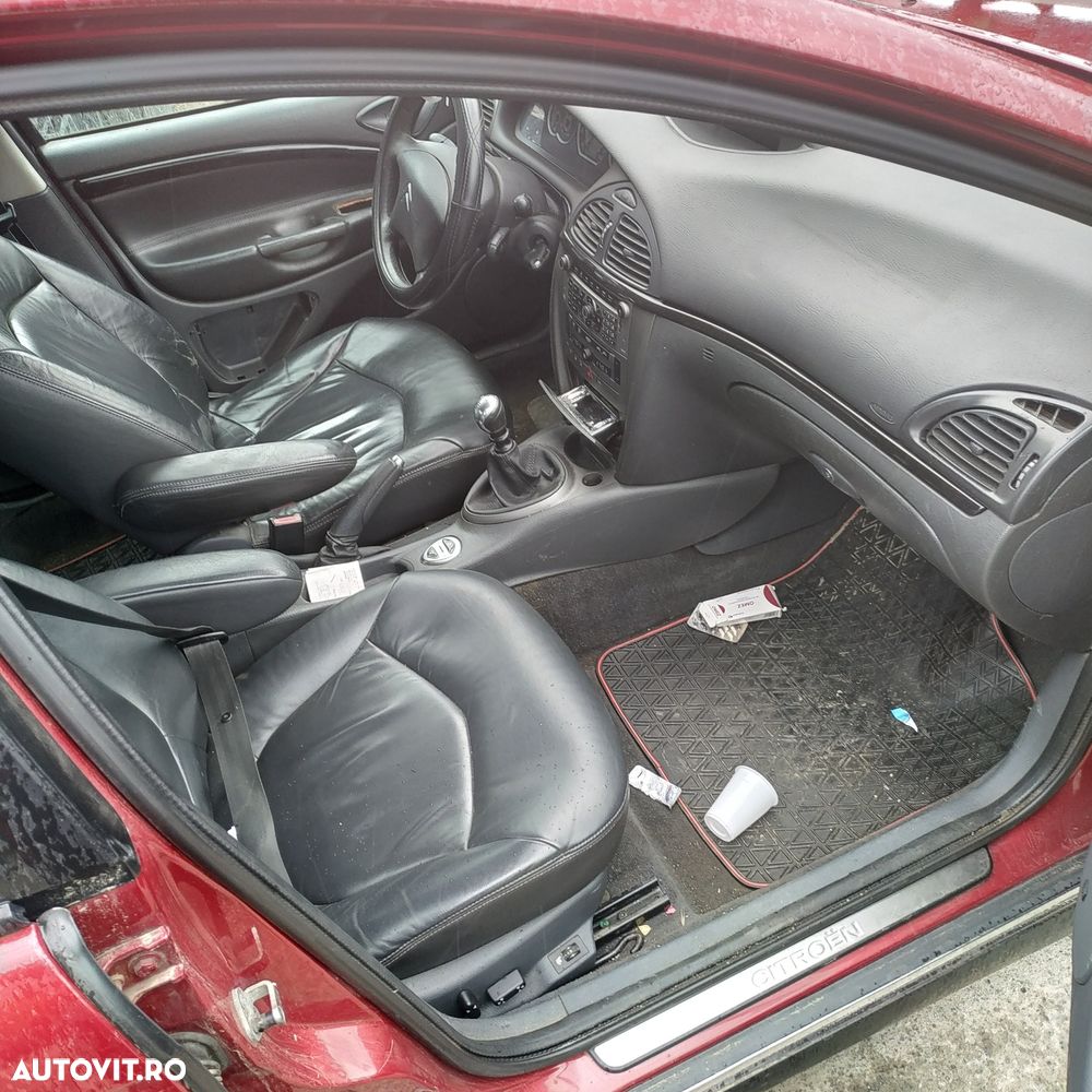 Dezmembrari  Citroen C5 (DC, DE, RC, RE)  2001  > 2008 2.0 HDi (RCRHR - 7