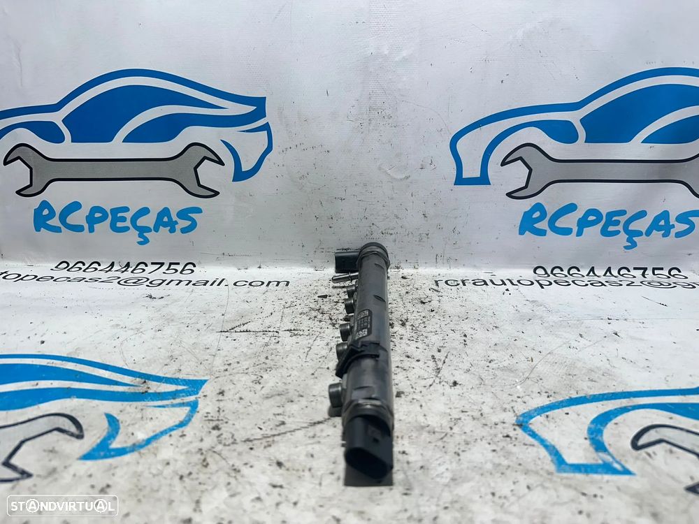 .Régua Alta Pressão Common Rail Bosch BMW N47D20 N47 7809128 Bosch 0445214183 - 6