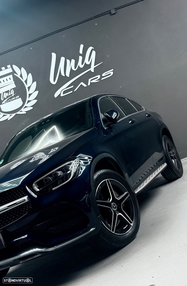 Mercedes-Benz GLC 300 de Coupe 4Matic 9G-TRONIC AMG Line - 2