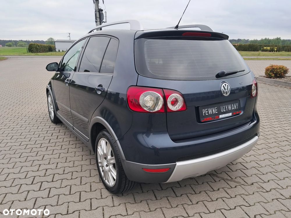 Volkswagen Golf Plus 1.6 CrossGolf - 12