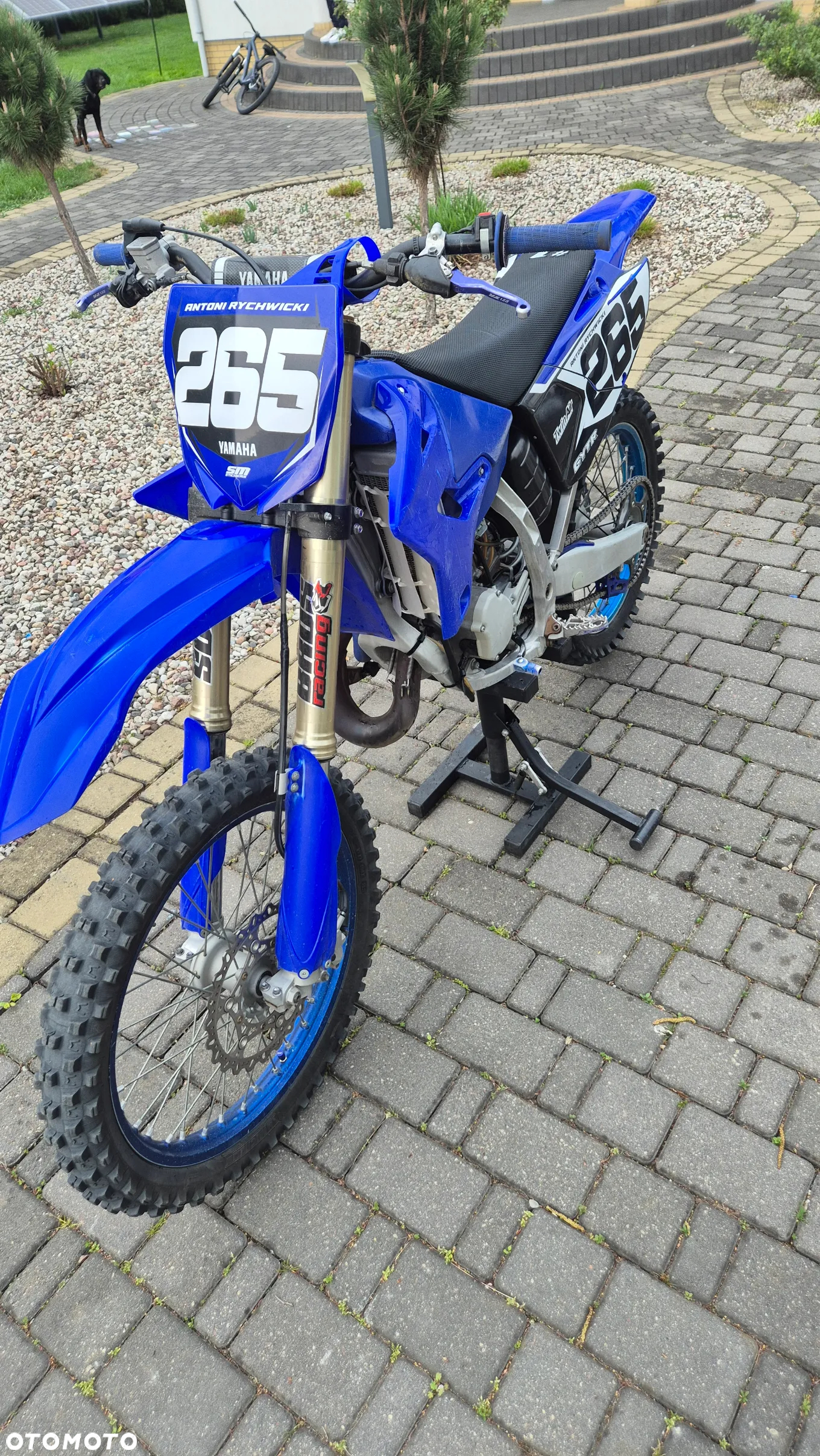 Yamaha YZ