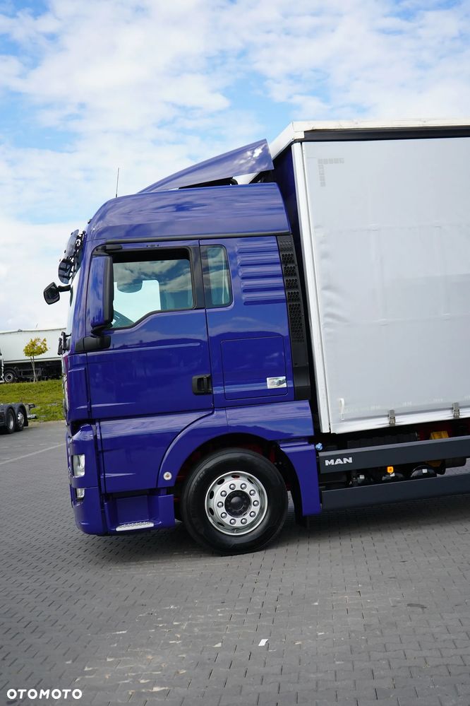 MAN / TGX / 26.460 / E 6 / FIRANKA + WINDA / 18 PALET / OS SKRĘTNA / RETARDER / ŁAD. 14 740 KG - 23