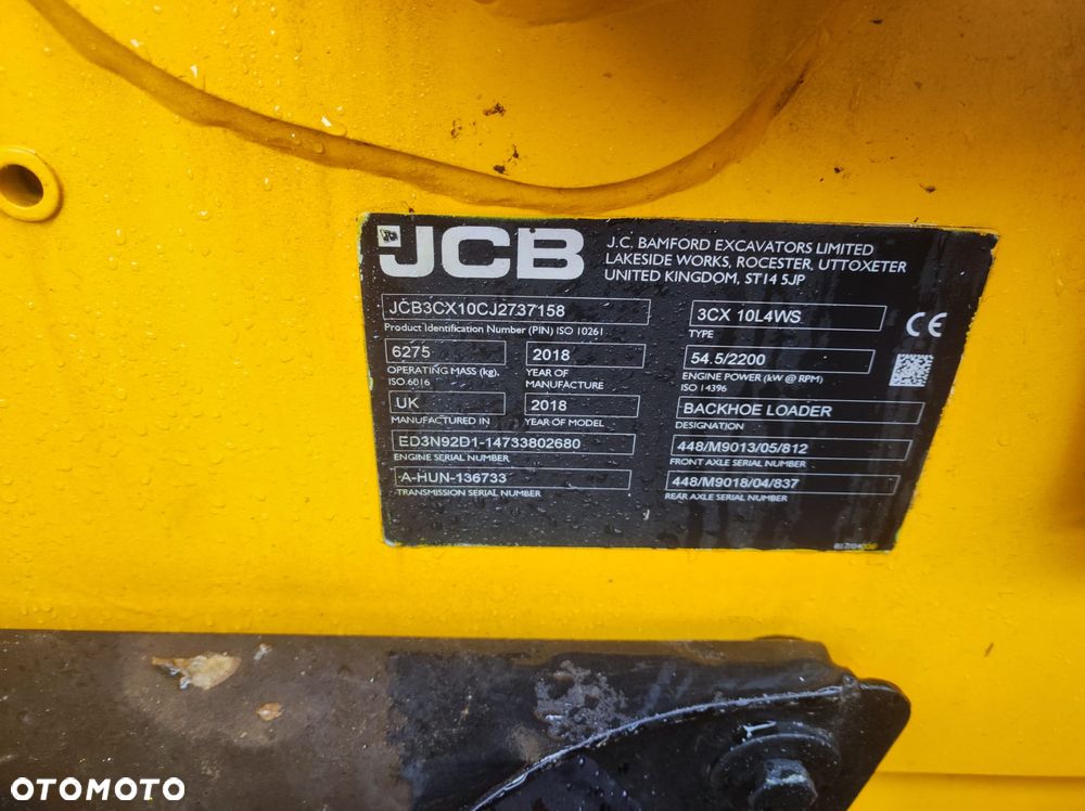 JCB 3CX Compact 10L4WS - 3