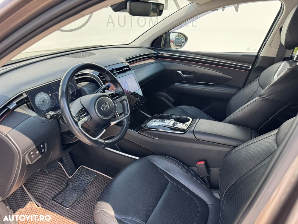 Hyundai Tucson HEV 1.6 l 230 CP 4WD 6AT Premium - 9
