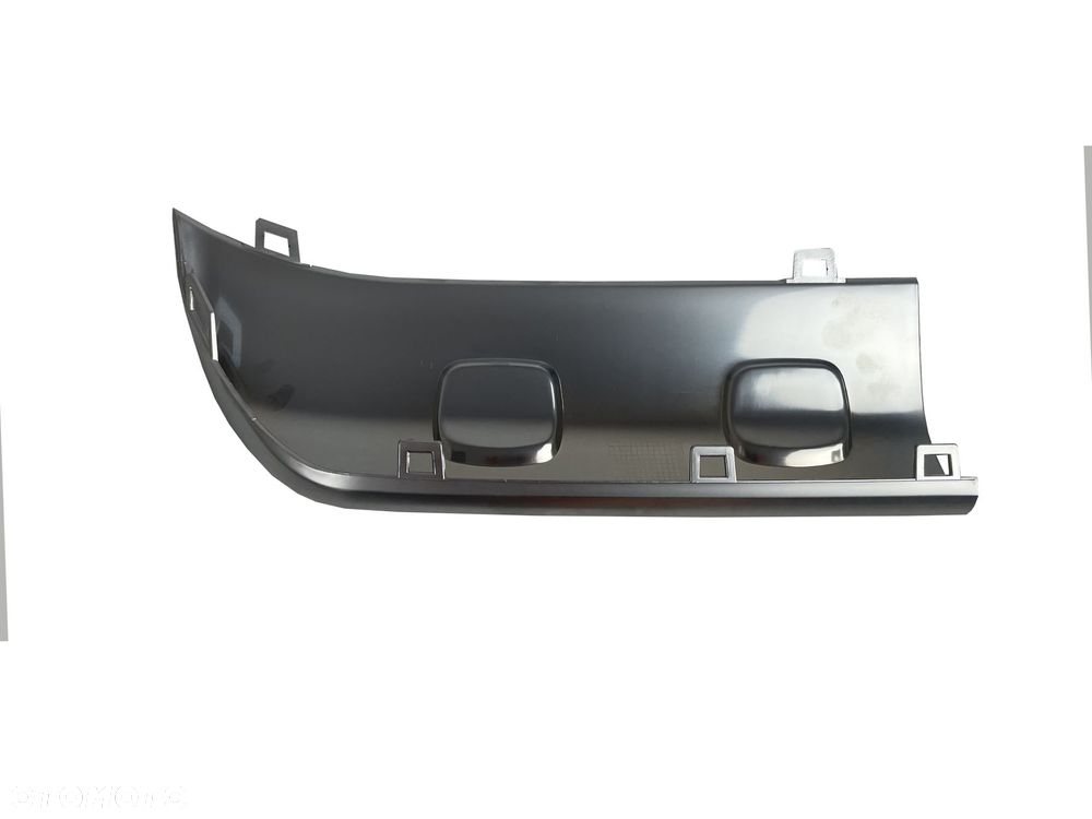 mercedes g-klasa g63 w463 2018 amg dolny spoiler któtszy - 2