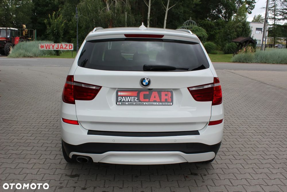 BMW X3 xDrive20d Luxury Line - 8