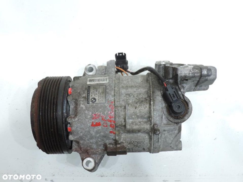 SPRĘŻARKA KLIMATYZACJI BMW E81 E87 9182794 - 1