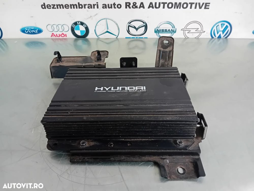 Amplificator Audio Hyundai Santa Fe 2 II An 2006-2012 Cod 96300-2B800 - 3