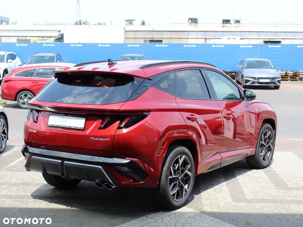 Hyundai Tucson 1.6 T-GDi HEV N-Line 2WD - 5