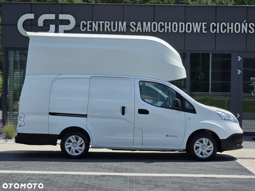 Nissan NV 200 Electric InPost e-NV200 XL VOLTIA I BEZWYPADKOWY z Polskiego Salonu I Ładny Egzemplarz I Serwisowany I Pełna Faktura Vat 23% - 8