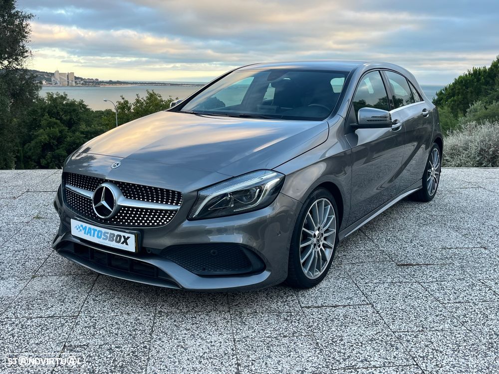 Mercedes-Benz A 180 d AMG Line Aut. - 1