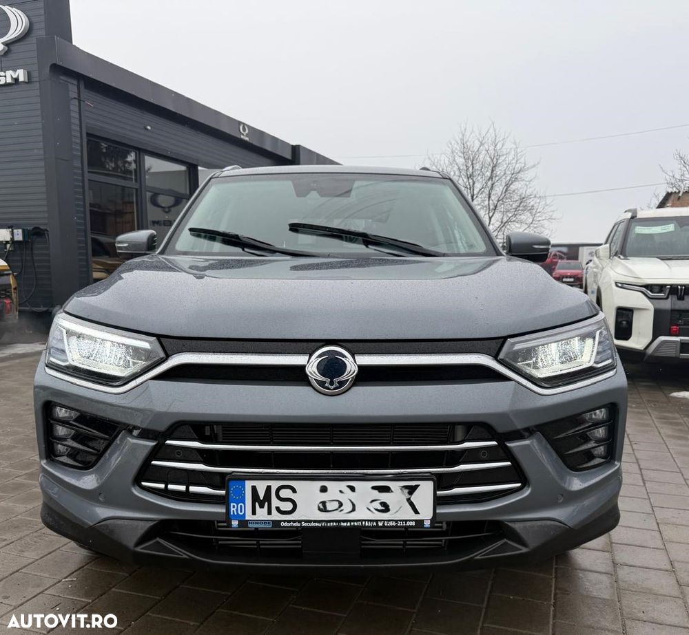 SsangYong Korando 1.5 GDI Turbo AT Smart - 2