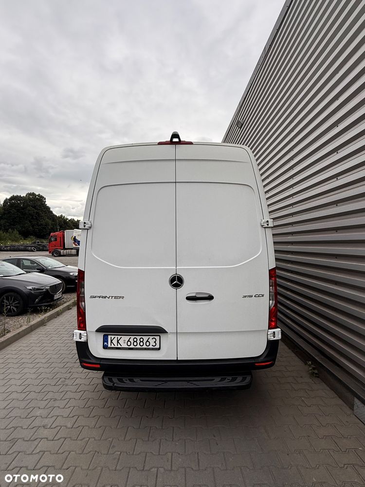 Mercedes-Benz Sprinter 315 CDI Maxi kamery 360 klima fv23% - 5