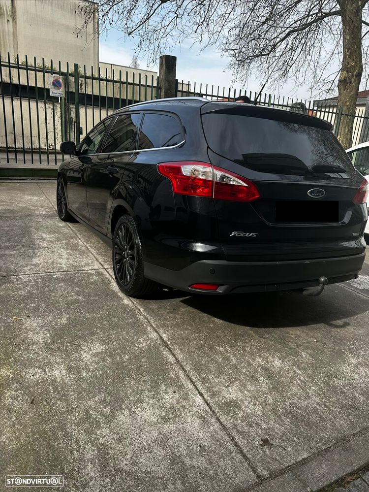 Ford Focus SW 1.6 TDCi Titanium - 2