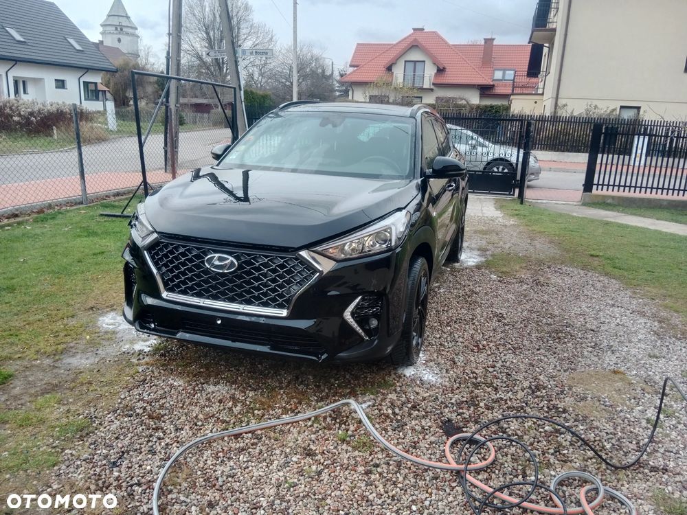 Hyundai Tucson 1.6 CRDi 48V-Hybrid 2WD DCT N Line - 5