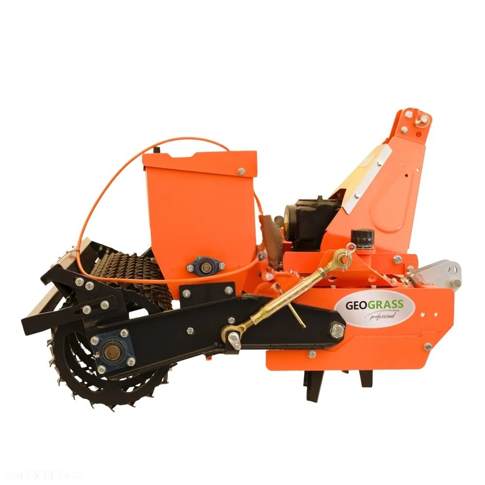 aktywna brona LXG110 + siewnik GEOGRASS brona wirnikowa Raty Transport - 2