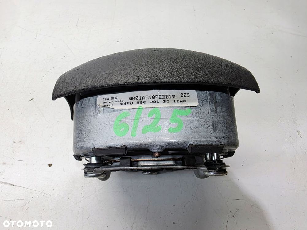 PODUSZKA POWIETRZNA KIEROWCY AUDI A4 B7 A6 C6 4F0880201BG 1DH 6/25 - 7