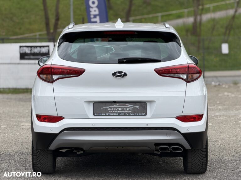 Hyundai Tucson 2.0 CRDI 4WD Advantage - 14