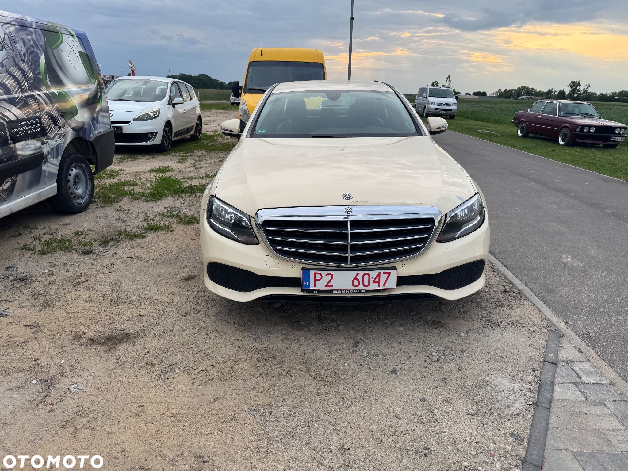 Mercedes-Benz Klasa E 200 d 9G-TRONIC Avantgarde - 1
